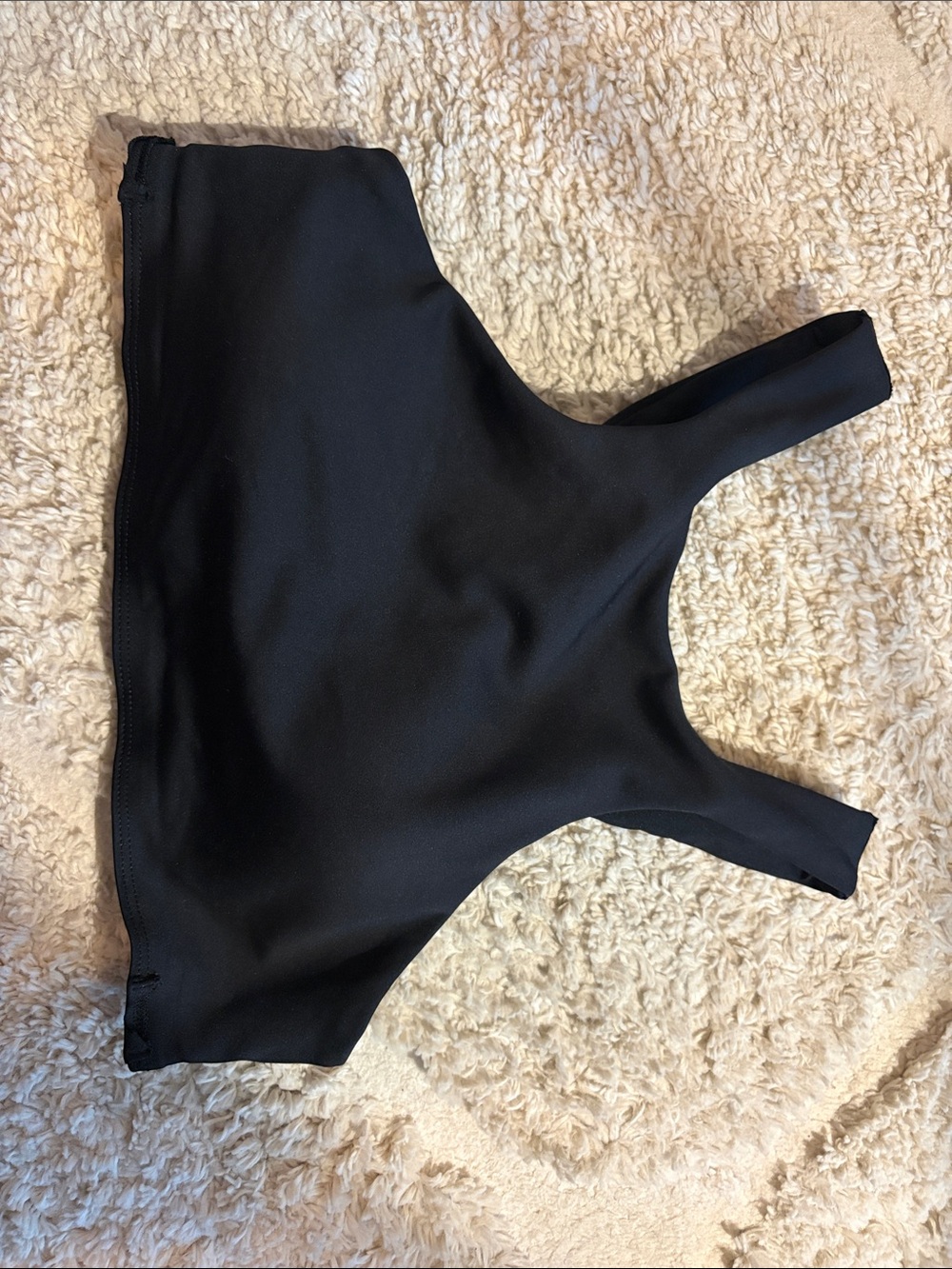 ALO Yoga Black Supportive Sports Bra
